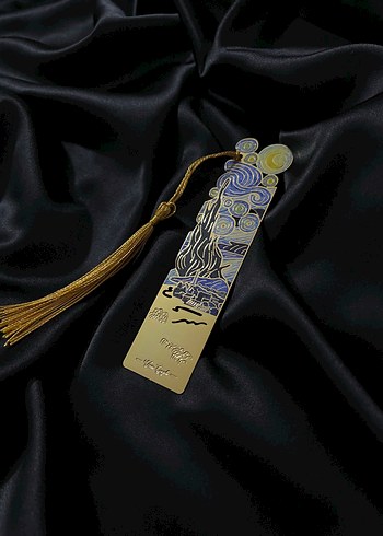 Van Gogh Tablo Metal Ayraç