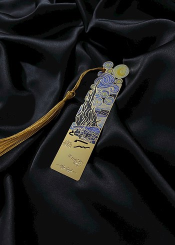  Van Gogh Tablo Metal Ayraç