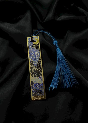 Van Gogh Tablo Metal Ayraç