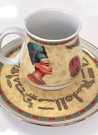 Mısır Fathi Mahmoud tasarımı kahve fincanı