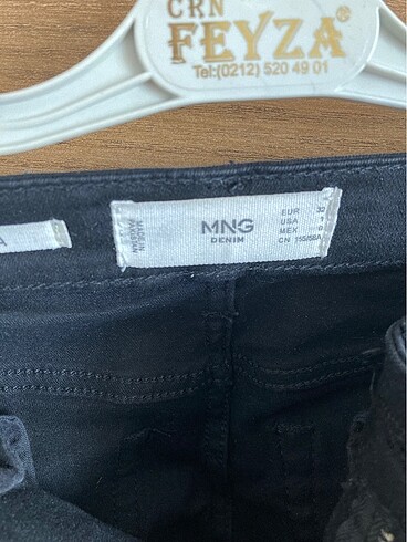 Mango Mango siyah jean