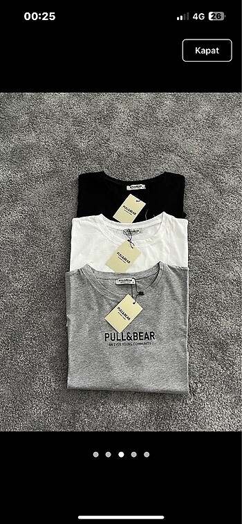 Diğer Crop tshirt