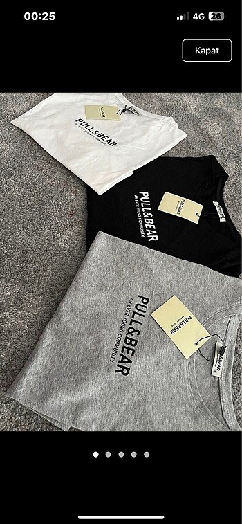 l Beden beyaz Renk Crop tshirt