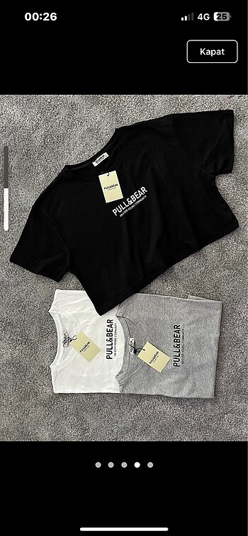 l Beden Crop tshirt