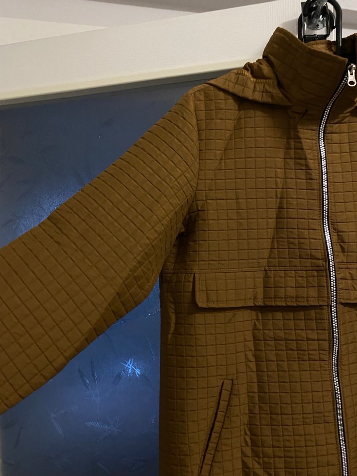 Kahverengi Uzun Hamile Montu - Görsel 2