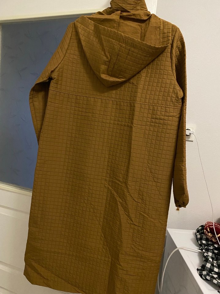 Kahverengi Uzun Hamile Montu - Görsel 4