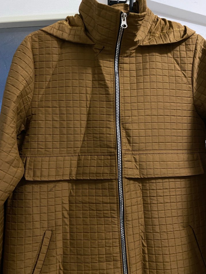 Kahverengi Uzun Hamile Montu - Görsel 3