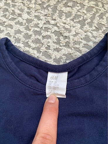 24-36 Ay Beden H&M elbise