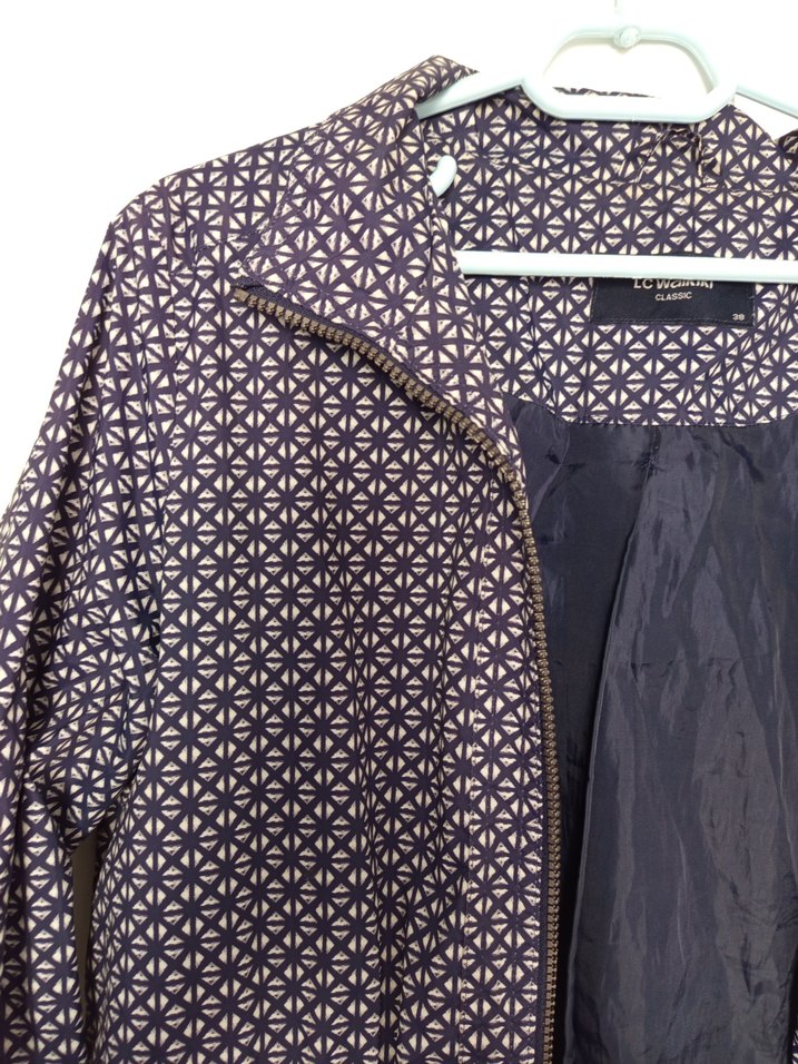 Lc Waikiki kadın yağmurluk - Görsel 5