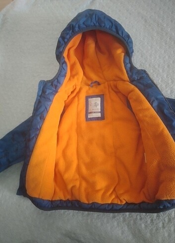 9-12 Ay Beden Lcwaikiki marka bebek mont