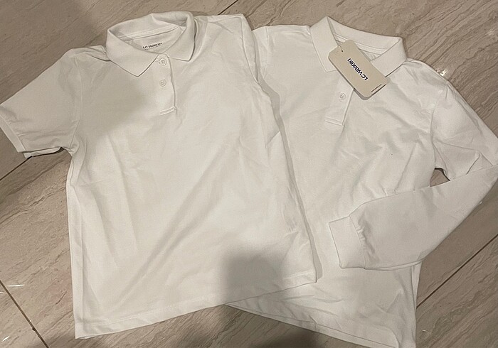 Lcw Polo yaka Tshirt seti