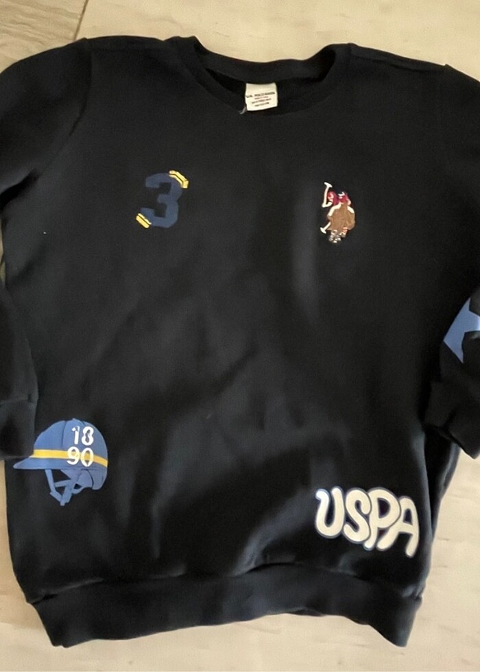 Polo sweatshirt - Görsel 2