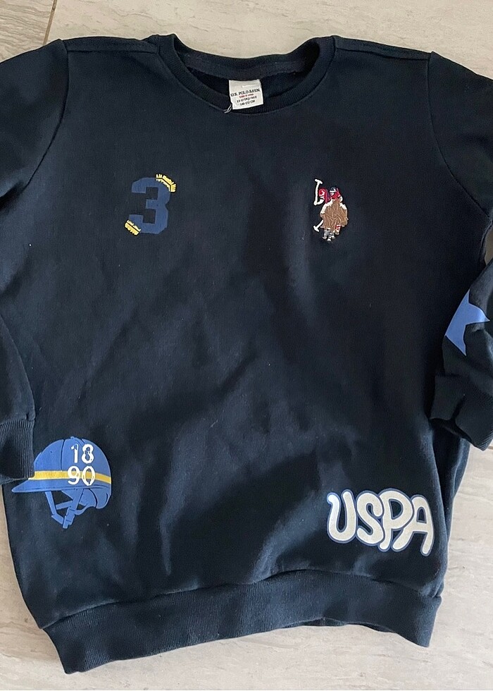 Polo sweatshirt - Görsel 3