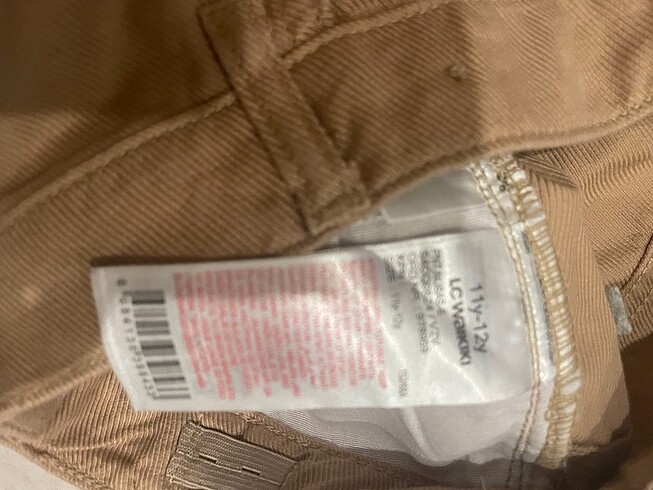 LC Waikiki erkek çocuk pantolon - Görsel 6