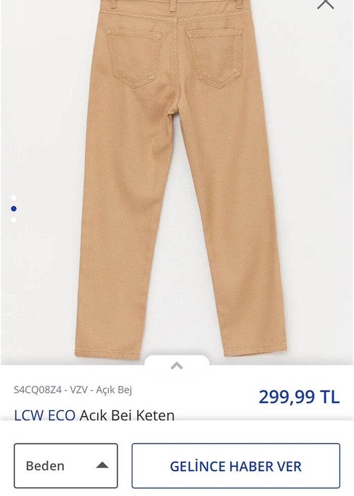 LC Waikiki erkek çocuk pantolon - Görsel 2