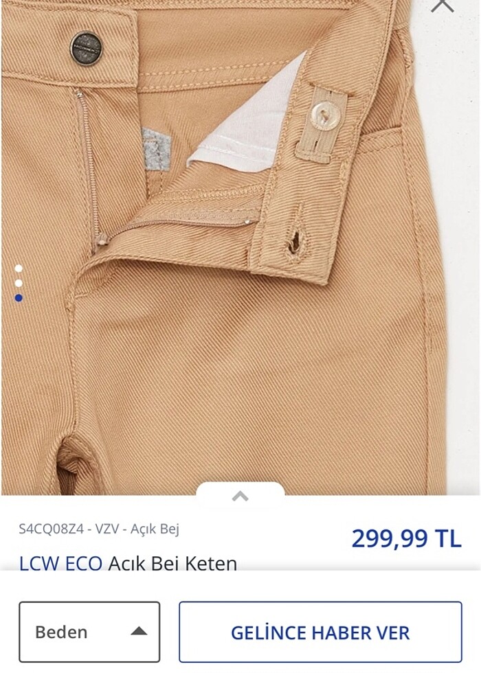 LC Waikiki erkek çocuk pantolon - Görsel 3