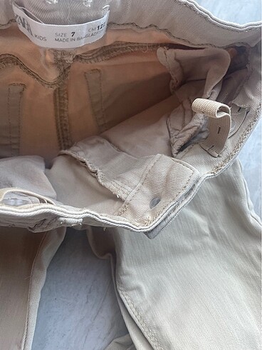 Zara kız çocuk pantolon - Görsel 4