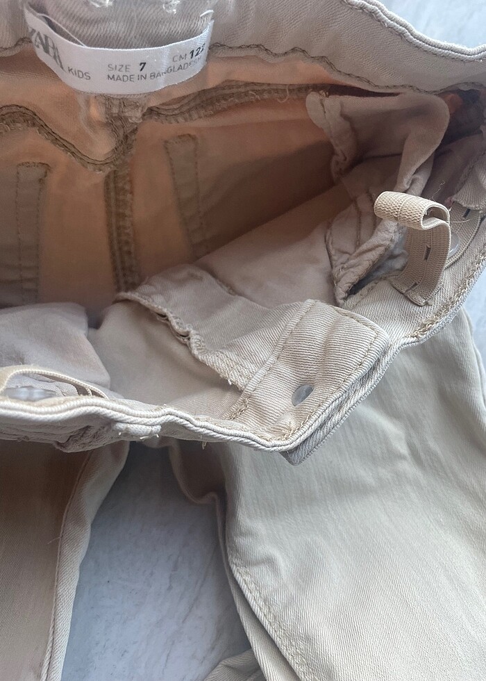 Zara kız çocuk pantolon - Görsel 4