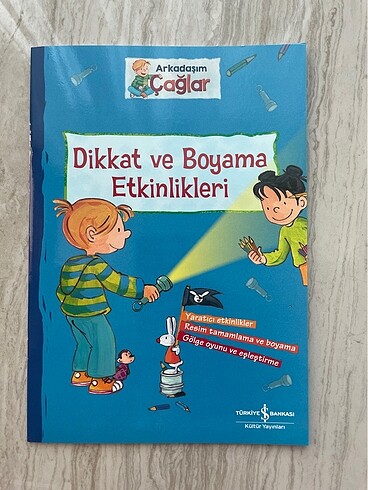 İş Bankası İşyayınları etkinlik kitapları - Görsel 2