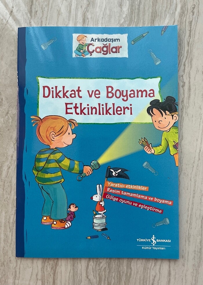İş Bankası İşyayınları etkinlik kitapları - Görsel 2