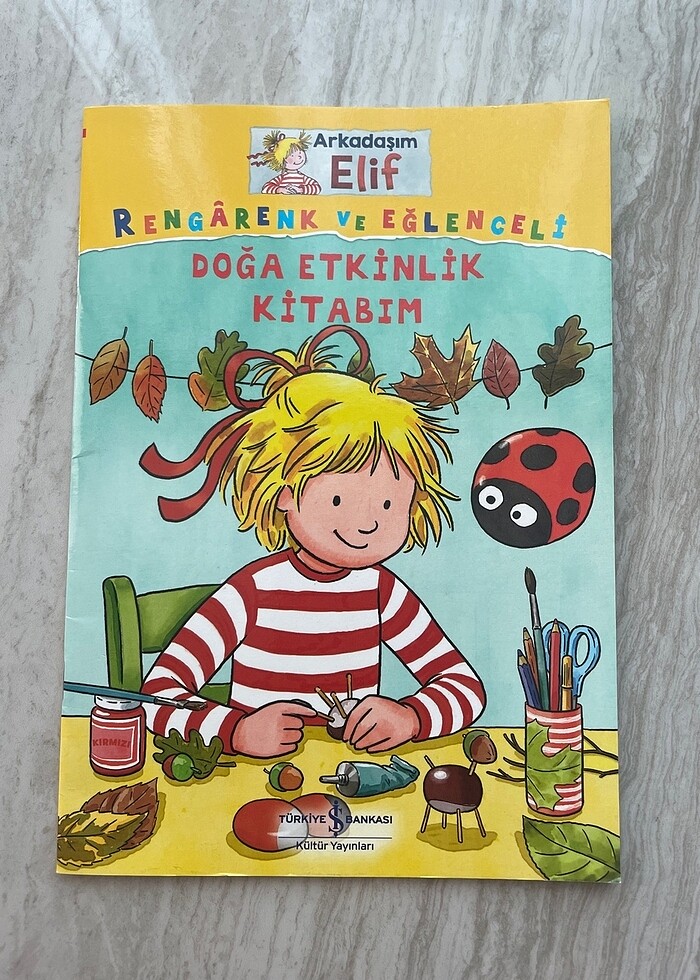 İş Bankası İşyayınları etkinlik kitapları - Görsel 3