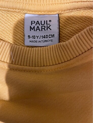 9 Yaş Beden Paul mark sweatshirt