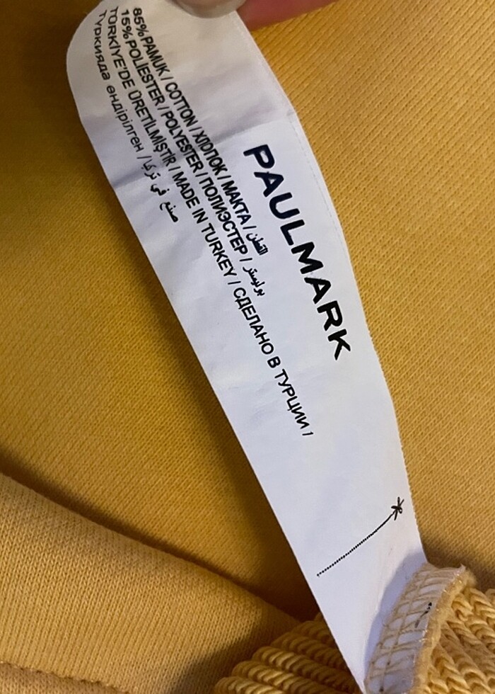 Paul mark sweatshirt - Görsel 5