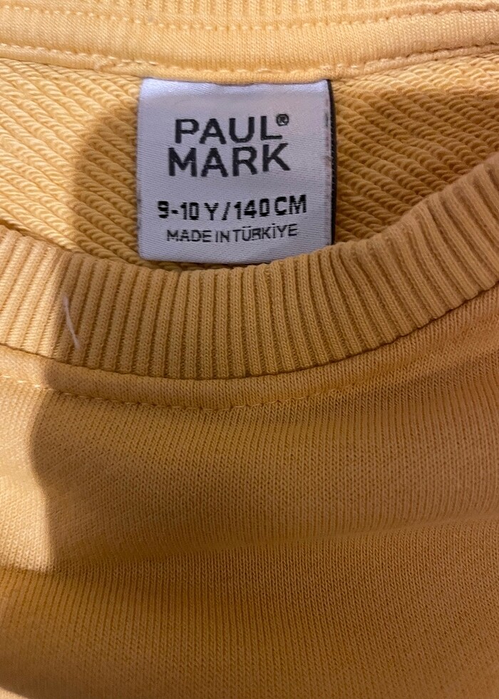 Paul mark sweatshirt - Görsel 3