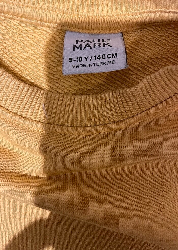 Paul mark sweatshirt - Görsel 2