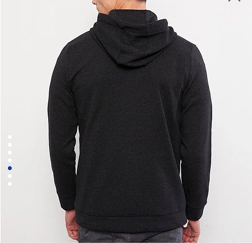 LCW kapşonlu sweatshirt - Görsel 3