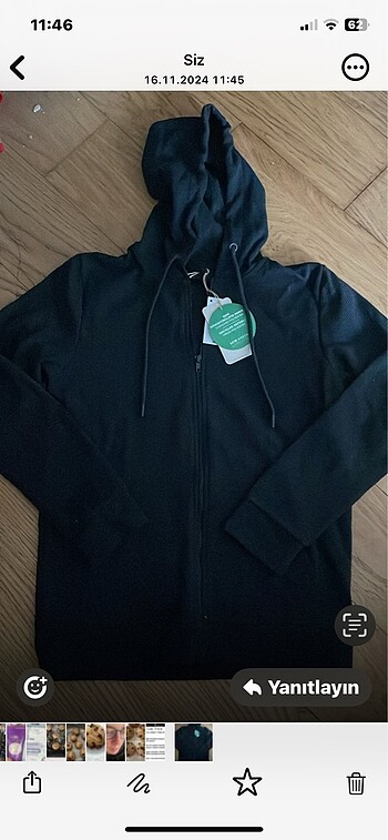 LCW kapşonlu sweatshirt - Görsel 6