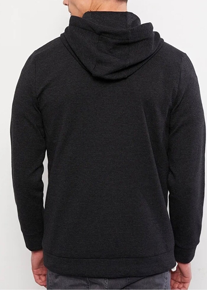 LCW kapşonlu sweatshirt - Görsel 3