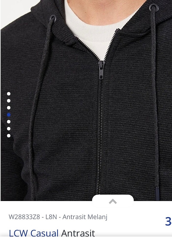 LCW kapşonlu sweatshirt - Görsel 2