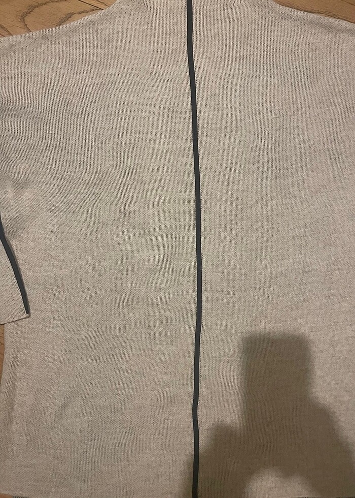 Kadın tunik kazak - Görsel 2