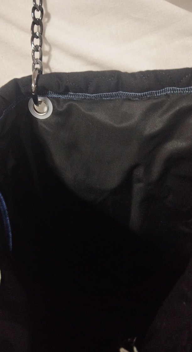 Zincir Detaylı Siyah Kadın Çanta - Görsel 3