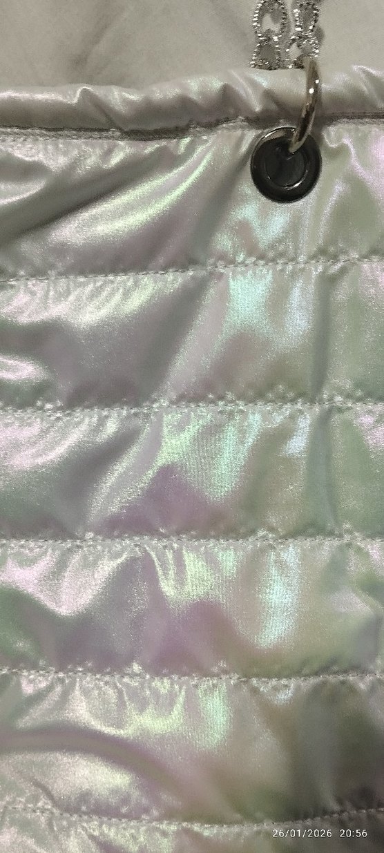 Gri Zincir Detaylı Kadın El Zinciri - Görsel 3