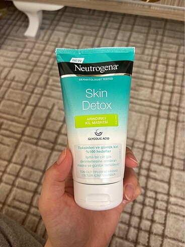 Neutrogena kil maskesi