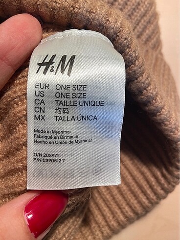  Beden ten rengi Renk h&m bere