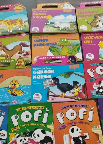 Çocuklar için Resimli Hikaye Kitapları Seti
