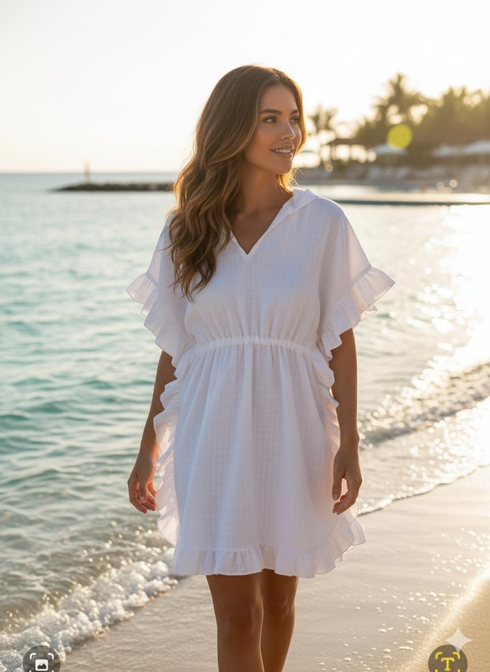 panco,pareo,plaj elbisesi - Görsel 2