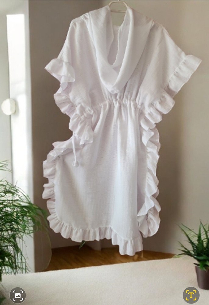 panco,pareo,plaj elbisesi - Görsel 4