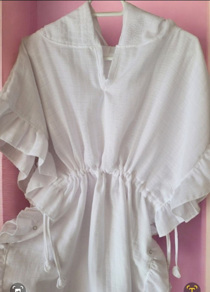 panco,pareo,plaj elbisesi - Görsel 5