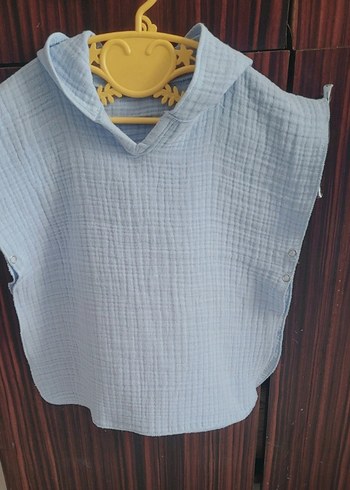 Mavi Kolsuz  multimuslin Panço - Görsel 2