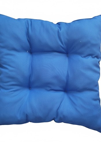 Mavi Dört Parça Yastık Seti - Görsel 5