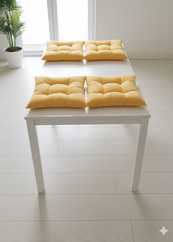 sandalye minderi - Görsel 6