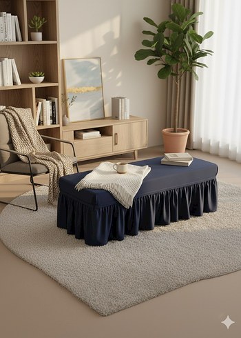 puf örtüsü - Görsel 2