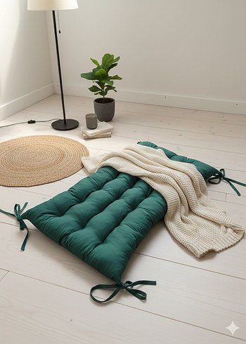 yesil minder - Görsel 3