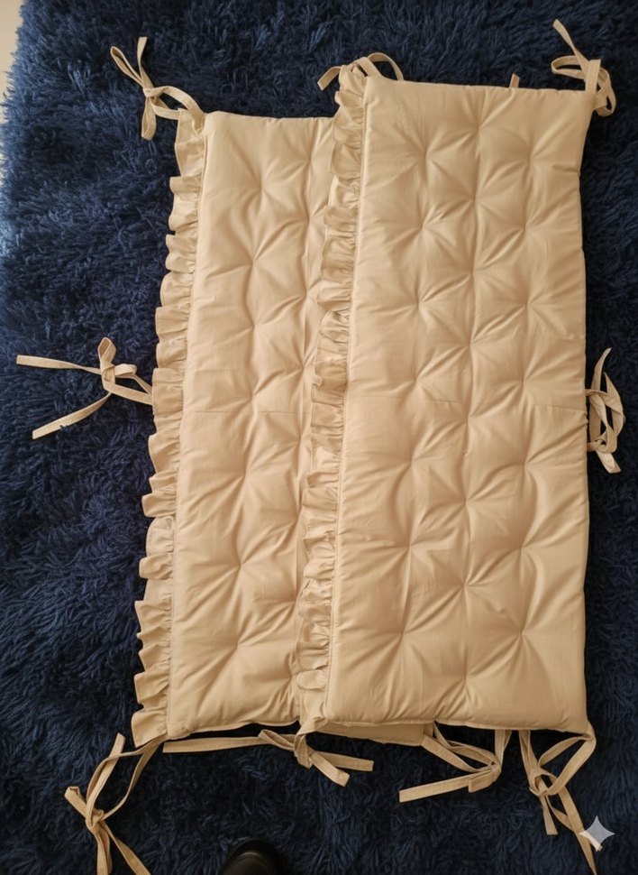 montessori yatak kenar koruma minderi - Görsel 5