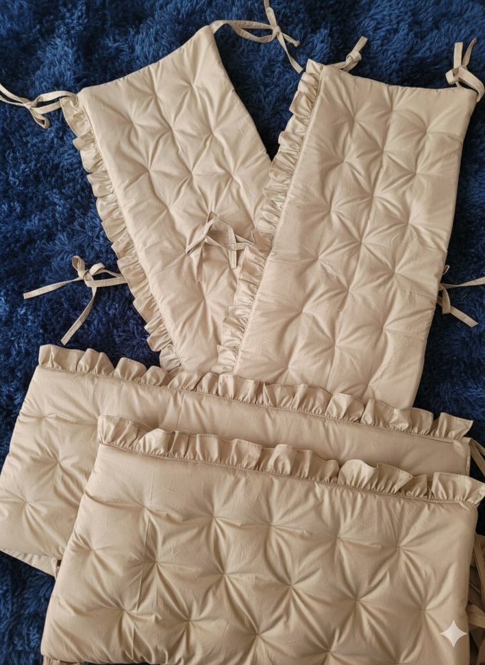 montessori yatak kenar koruma minderi - Görsel 3