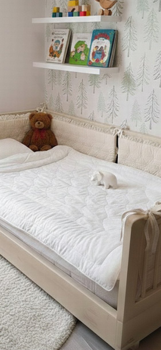 montessori yatak kenar koruma minderi - Görsel 4